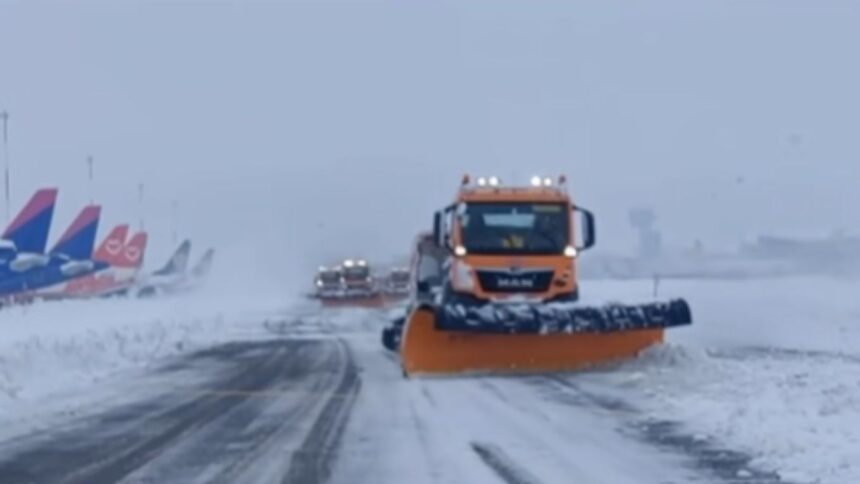 zapada a dat peste cap zborul avioanelor curse anulate si intarzieri de ore intregi spre iasi 69961e8b40d72