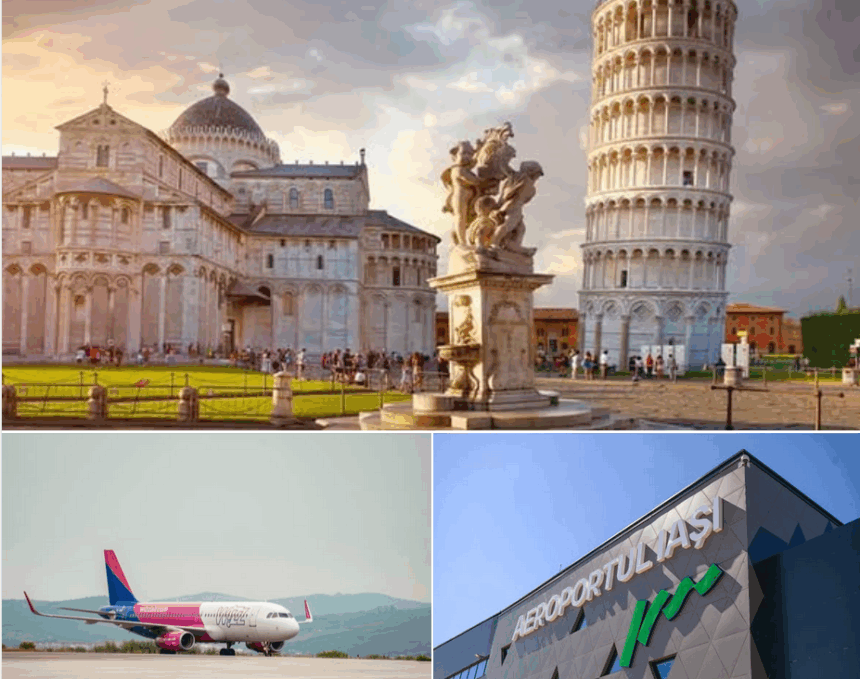 zboruri directe iasi pisa incepand din aceasta primavara 6995d6ba21260