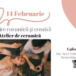 ziua indragostitilor sarbatorita creativ la caferamica ateliere de pictura si modelaj pentru cupluri 698f9c2a93985