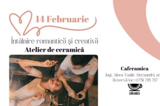 ziua indragostitilor sarbatorita creativ la caferamica ateliere de pictura si modelaj pentru cupluri 698f9c2a93985
