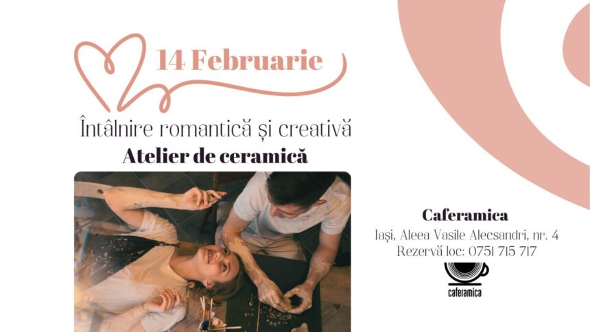 ziua indragostitilor sarbatorita creativ la caferamica ateliere de pictura si modelaj pentru cupluri 698f9c2a93985