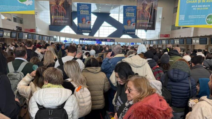 34 de zboruri anulate pe aeroportul international henri coanda bucuresti pe fondul tensiunilor din orientul mijlociu 69a3eac5cb086
