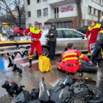 accident in bucsinescu livrator izbit de o masina foto video 69caa5d8b11f9