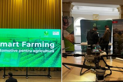 agricultura smart adusa in prim plan la un atelier de inovare organizat la usv iasi cum functioneaza o masina pe strada poate functiona si un tractor pe camp foto 69b36964637cb