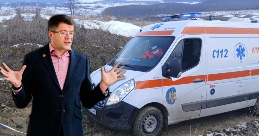 al doilea deces in mai putin de doua saptamani din cauza drumului judetean al lui costel alexe un nou nascut a murit dupa ce ambulanta a ramas din nou impotmolita in mocirla 69ae10dcb7e75