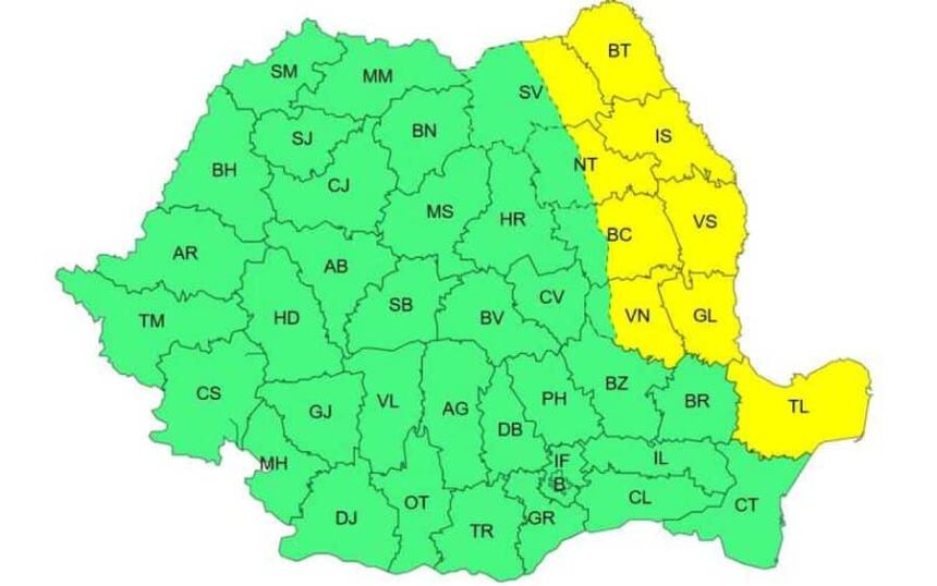 anm cod galben de vant in iasi si in alte opt judete vineri 69a947eb0f48b