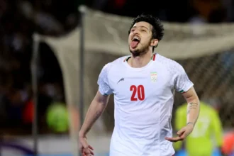 atacantul sardar azmoun exclus din nationala iranului care este motivul 69beba44b5491
