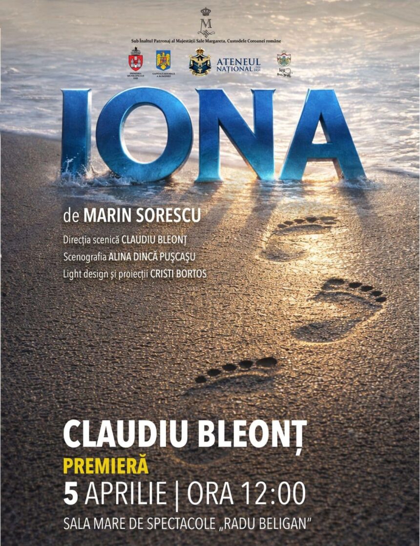 ateneul national din iasi anunta a treia premiera a anului iona cu claudiu bleont 69c64c856e792