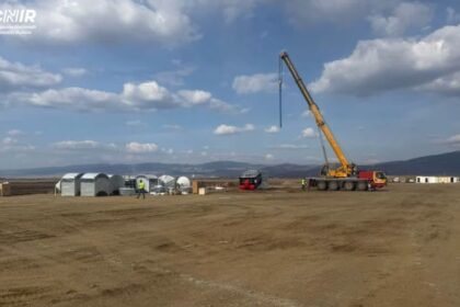 au inceput lucrarile pregatitoare pe un lot important din autostrada unirii a8 video 69bbc78e2cd3a