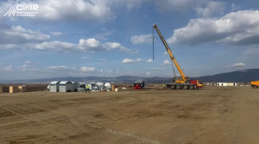 au inceput lucrarile pregatitoare pe un lot important din autostrada unirii a8 video 69bbc78e2cd3a