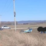 autospeciala de politie aflata in misiune lovita de o masina care nu a acordat prioritate in vrancea 69b03e6183843