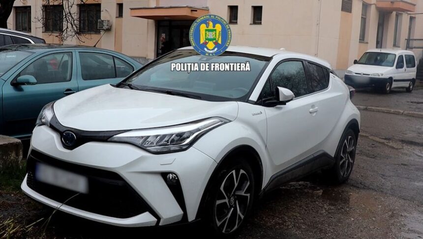 autoturism in valoare de 100 000 de lei cautat de autoritatile din danemarca descoperit de politistii de frontiera ieseni video 69cb881141bf4