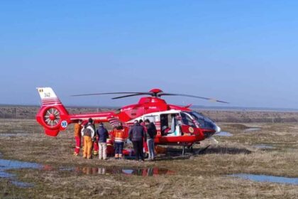 barbat ranit intr un accident cu atv ul in olt a fost solicitata interventia elicopterului smurd 69a49a6fa5091