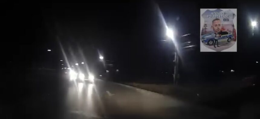 beat crita a fost prins de politisti dupa ce alti soferi i au facut sesizare 69ad3d526374c