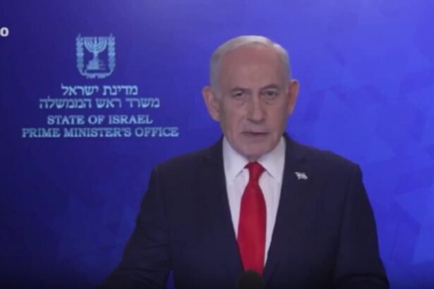 benjamin netanyahu le cere iranienilor sa iasa in strada ca sa schimbe regimul 69a470a9740ae