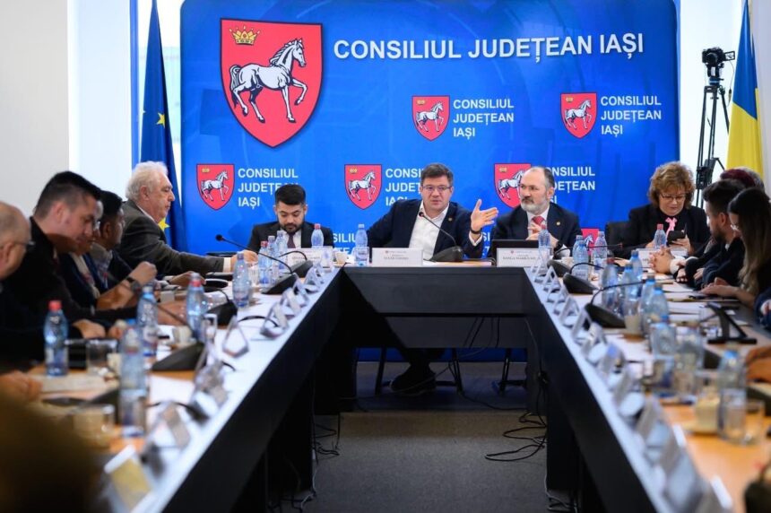 catalogul cu note al consilierilor judeteni ieseni dupa ultima sedinta interventii putine discutii multe note pe masura 69b0ca9a687ed