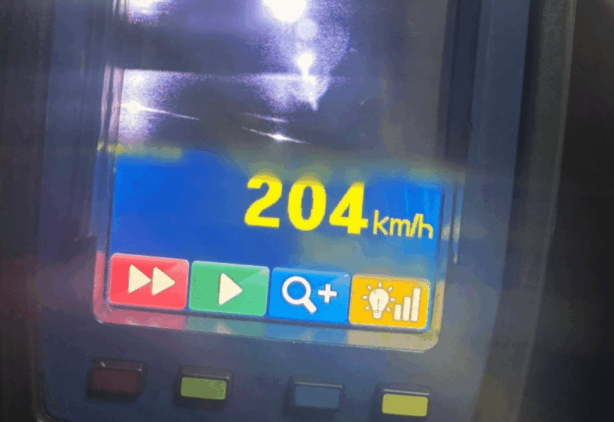 ce pedeapsa a primit un sofer care a fost prins cu 204 km h pe autostrada a3 in plus avea si permisul suspendat 69a7120380602