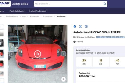 ce poti cumpara de pe site ul fiscului de licitatii de la ferrari f131 de sute de mii de lei la vile si spatii comerciale 69ca98ebda924