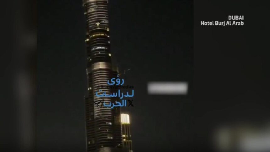 cel mai luxos hotel din dubai evacuat dupa atacuri pericos urias pentru turistii din cel mai bogat oras al lumii video 69a3e041e954c