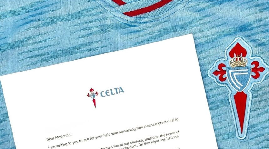 celta vigo mesaj special pentru madonna il ai ce vrea clubul lui ionut radu de la starul american 69a8429be1e9a