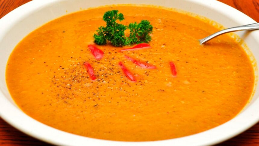 ciorba de linte rosie de post reteta simpla pentru postul pastelui 2026 69a7e889cf2a7