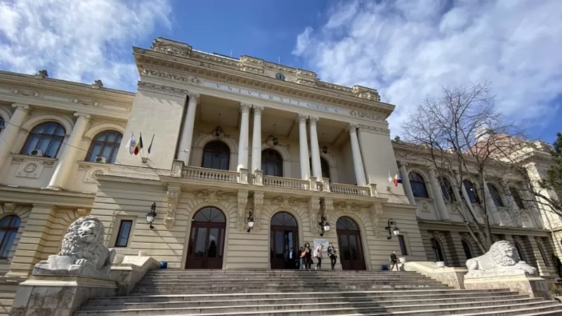 cladire veche de peste 60 de ani transformata intr un nou spatiu universitar modern de uaic iasi aici a functionat gradinita junior 69cb1655eb615