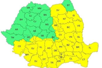 cod galben de precipitatii in cea mai mare parte a tarii pana luni dimineata 69c6457856703