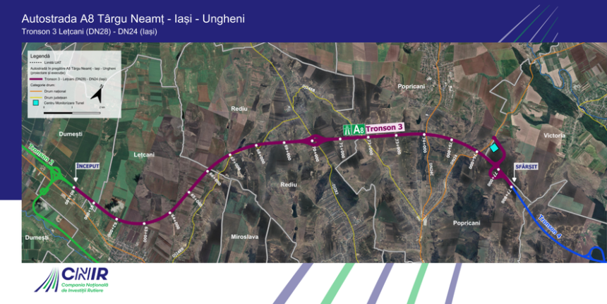 compania nationala de investitii rutiere a lansat licitatia pentru supervizarea lucrarilor pe tronsonul 3 al autostrazii a8 targu neamt iasi ungheni contract estimat la 56 milioane lei 69b7d1ed42c4e