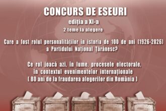 concurs national de eseuri lansat de fundatia corneliu coposu premii de 5 500 de lei pentru elevi si studenti conditii de participare 69c3031ebf7ed