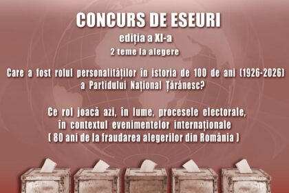concurs national de eseuri lansat de fundatia corneliu coposu premii de 5 500 de lei pentru elevi si studenti conditii de participare 69c3031ebf7ed