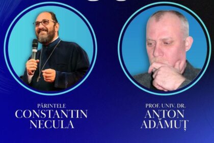 conferinta la iasi oameni buni in vremuri tulburi cu pr constantin necula si prof dr anton adamut 69b2147c9464e