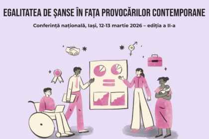 conferinta nationala egalitatea de sanse in fata provocarilor contemporane revine la iasi cu cea de a ii a editie 69b2e7554a6e1