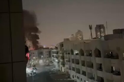 consulatul sua din dubai lovit de o drona de provenienta iraniana video 69a7448ebfa81