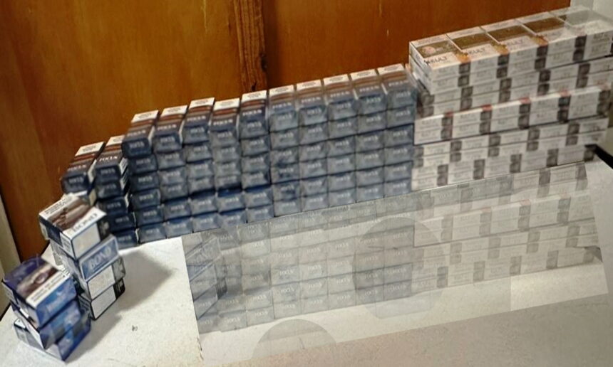 contrabanda cu tigari descoperita de politistii itpf iasi transport pregatit special pentru italia 69bc649adc08c