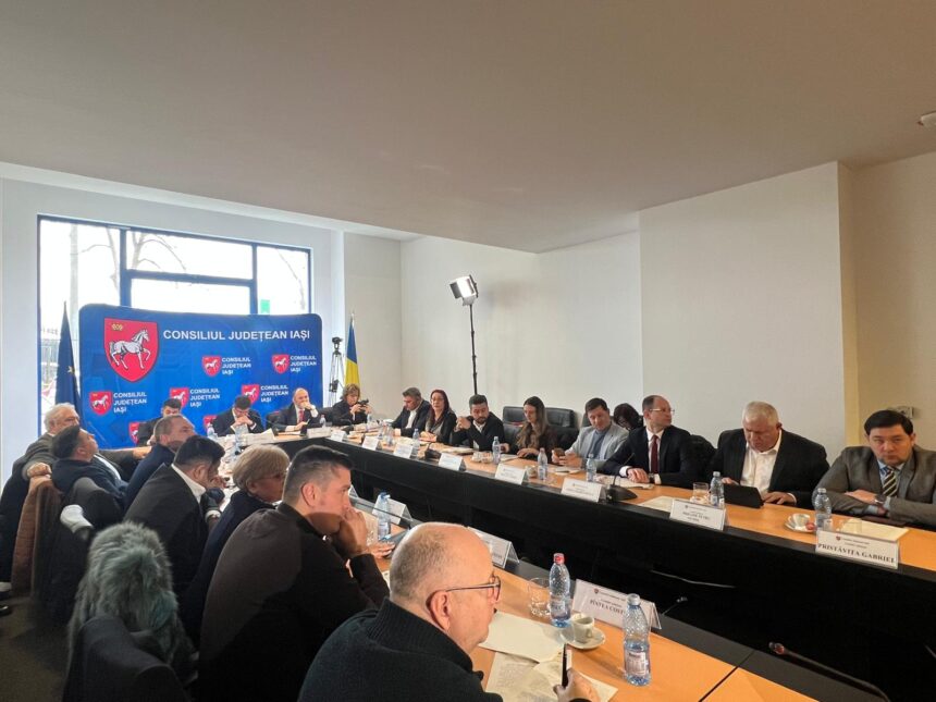 cotizatie de peste 400 000 de lei pentru asociatia euronest aprobata in regim de urgenta de consiliul judetean iasi 69bdf5567aee5