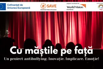 cu mastile pe fata pune bullyingul la ciorap proiect finantat de uniunea europeana coordonat de fundatia world vision romania si implementat de asociatia impreuna pentru 69a88da71f88f