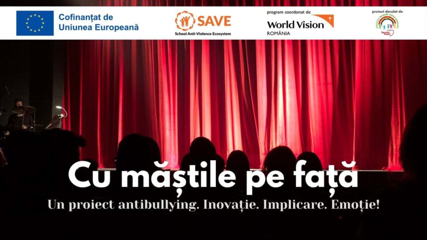 cu mastile pe fata pune bullyingul la ciorap proiect finantat de uniunea europeana coordonat de fundatia world vision romania si implementat de asociatia impreuna pentru 69a88da71f88f