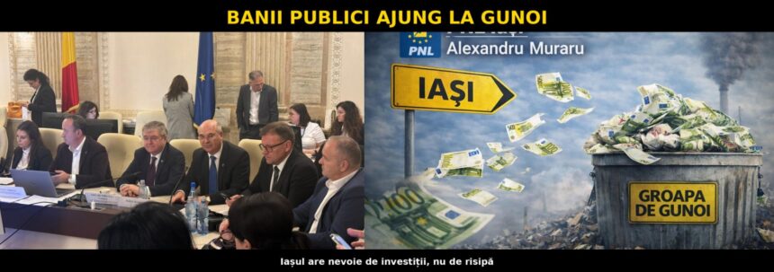 cu presedintele pnl iasi banii din bugetul tarii ajung la gunoi p 69c225ac24c06