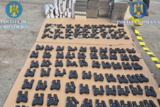 cum a fost facuta cea mai mare captura de arme letale de politistii de frontiera din calafat in 2026 peste 100 de pistoale 69b59d1ba8ab0