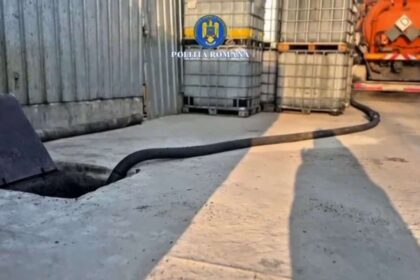 descinderi de amploare la doua firme din prahova suspectate ca au poluat un rau din ploiesti prin deversari ilegale 69b919fb6e21a