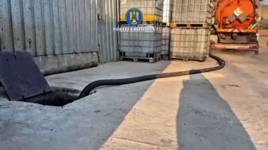 descinderi de amploare la doua firme din prahova suspectate ca au poluat un rau din ploiesti prin deversari ilegale 69b919fb6e21a