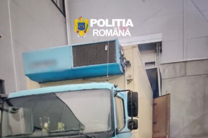 doi pusti au furat o autoutilitara dar nu ajuns prea departe s au oprit intr un gard 69bd04b0eb5b3