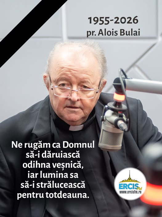 doliu in biserica catolica a murit preotul alois bulai 69ac097e00056