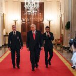 donald trump i a primit pe messi si inter miami la casa alba in plin razboi in orientul mijlociu leo ai venit si ai castigat 69aa834ece8bb