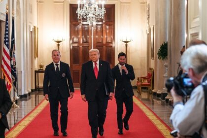 donald trump i a primit pe messi si inter miami la casa alba in plin razboi in orientul mijlociu leo ai venit si ai castigat 69aa834ece8bb