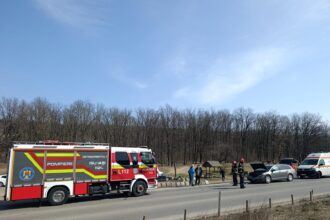 doua persoane au fost ranite intr un accident rutier petrecut in municipiul iasi 69b69e6841a37