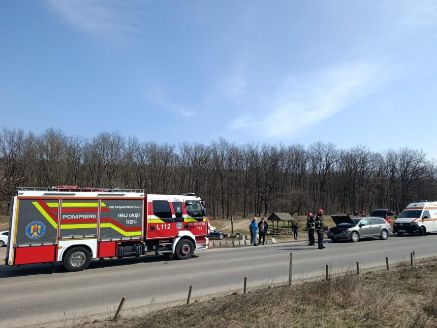 doua persoane au fost ranite intr un accident rutier petrecut in municipiul iasi 69b69e6841a37