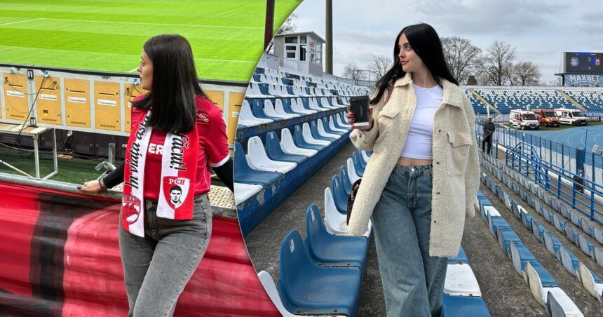 ea este tanara de 26 de ani din iasi care ii pune la respect pe fotbalistii din ligile inferioare gina paduraru am primit si multe injuraturi de la jucatori 69c71d2c877b9