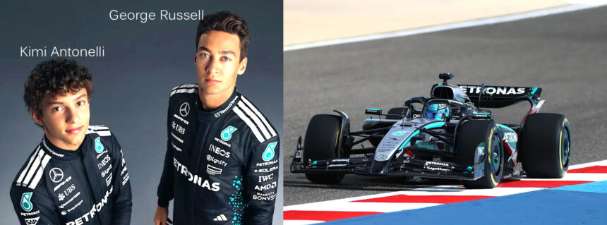 echipa de formula 1 mercedes a dominat total marele premiu al australiei 2026 69ad4ced201e8