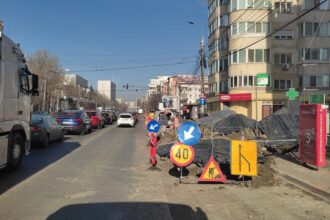 esti sofer vezi daca e cazul sa schimbi ruta spre serviciu lista strazilor din iasi pe care se deschid santiere in urmatoarele zile se schimba masiv tevile de gaz 69c1e67f92bef